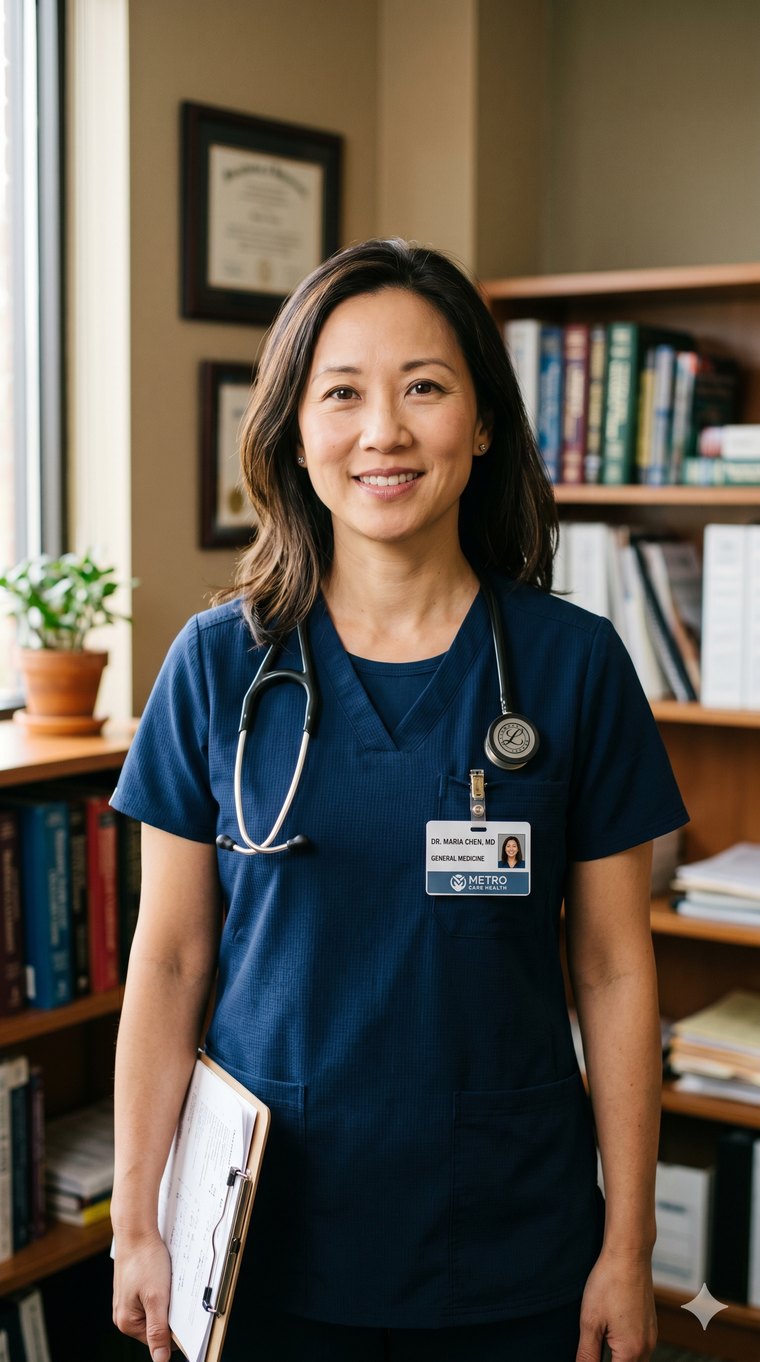 Dr. Maria Chen